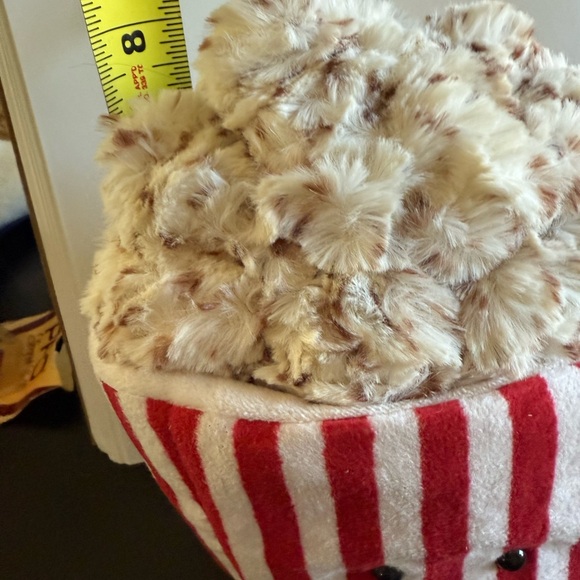 NWT Jellycat London Amusable Popcorn Bucket Plush Toy Retired snack - Picture 12 of 13